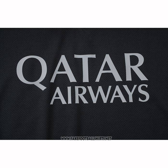 Tracksuit Paris Saint-Germain Jordan Short Sleeve 2025-2026 Black - Shorts